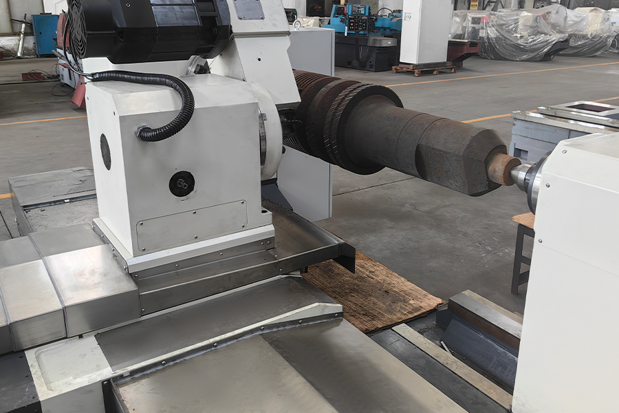 Rubber Roller Grooving Machine