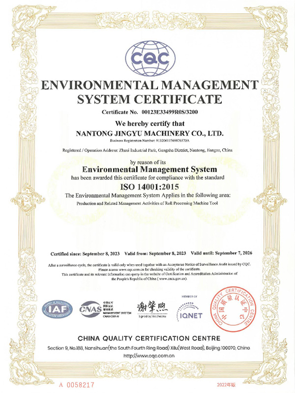 ISO 14001:2015