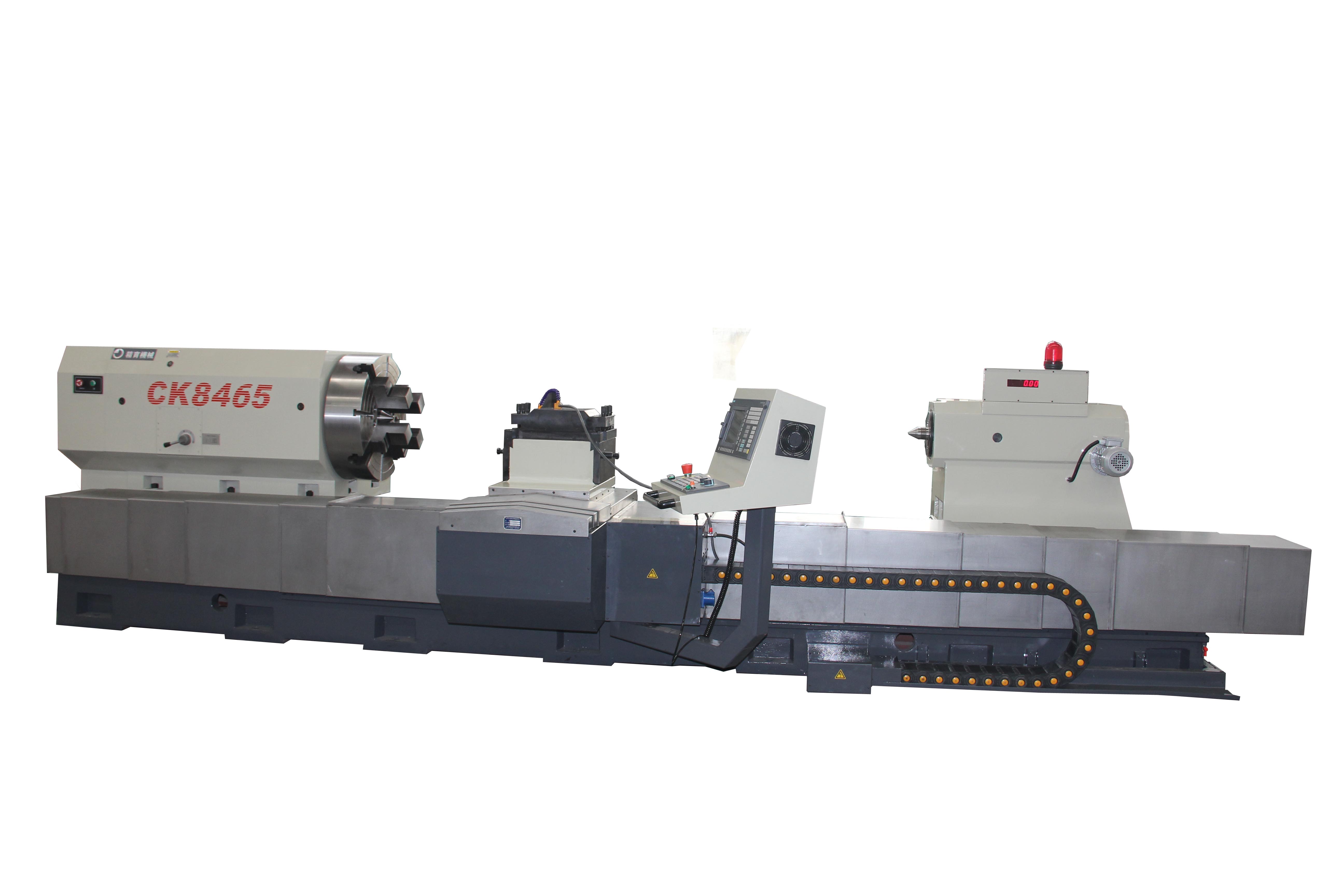 High Performance CNC Roll Lathe