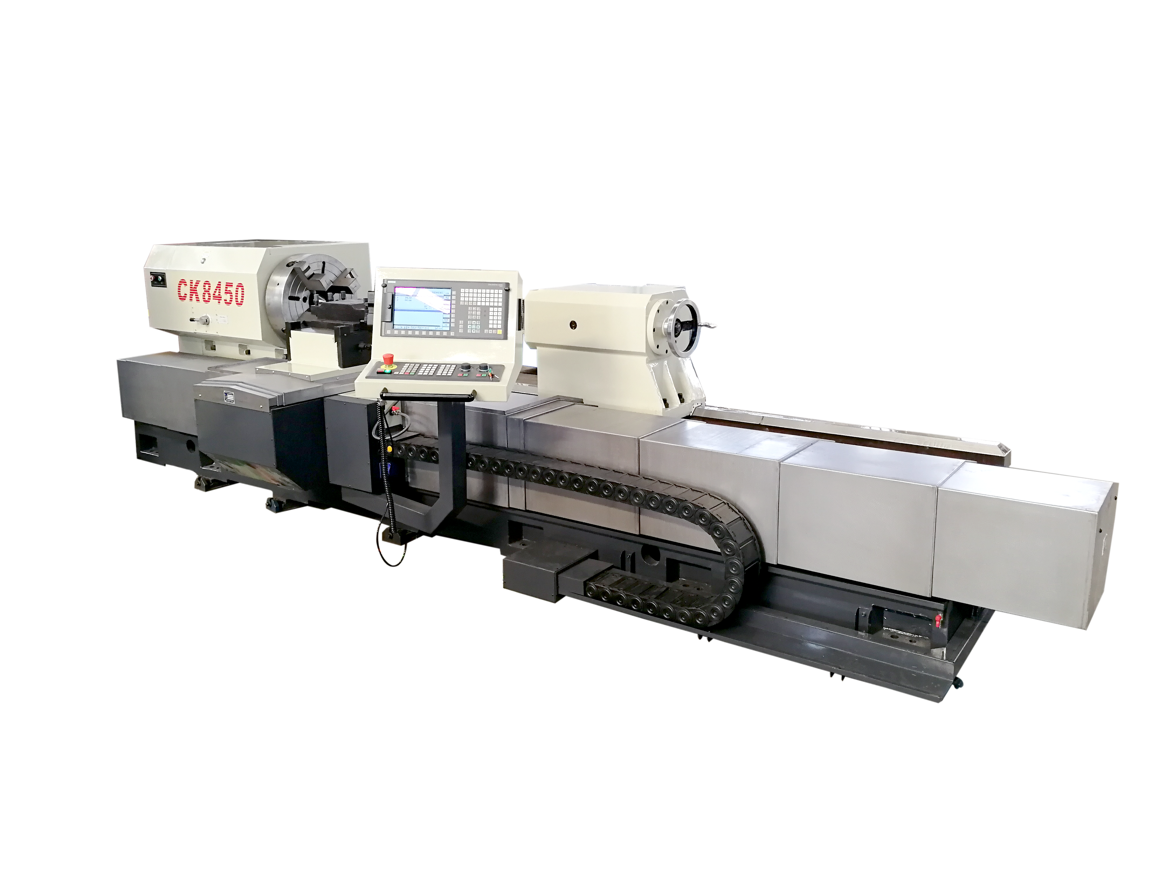 Heavy Duty CNC Roll Turning Lathe