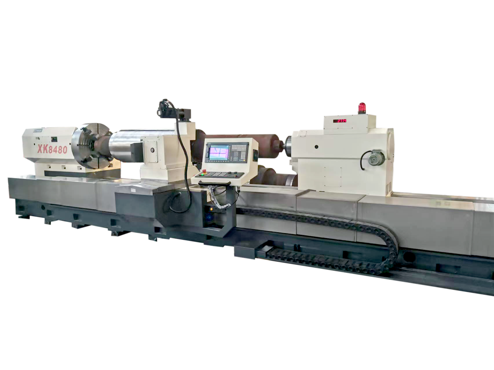 CNC Checkered Plate Milling Machine